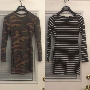 ❗️SOLD❗️DRESS BUNDLE (fashion nova/heart & hips)